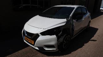 Unfallwagen Nissan Micra Nissan Micra 1.0 IG-T Tekna 2023/1