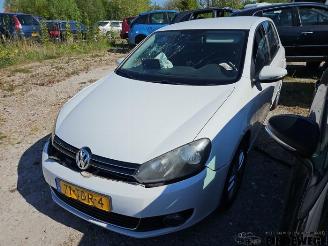 Sloopauto Volkswagen Golf Golf VI (5K1), Hatchback, 2008 / 2013 1.2 TSI BlueMotion 2012/3