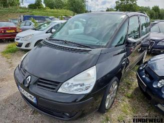 Uttjänta bilar auto Renault Espace Espace (JK), MPV, 2002 / 2015 2.0 16V 2007/1