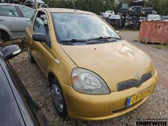 rozbiórka samochody osobowe Toyota Yaris Yaris (P1), Hatchback, 1999 / 2005 1.3 16V VVT-i 2000/1