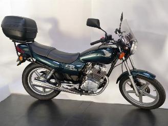 škoda motocykly Honda CB 250  1996/5