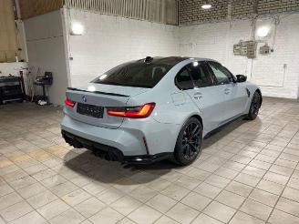 damaged passenger cars BMW M3 Competition SCHALENSITZE/HUD/360/H&K/NAVI 2022/5