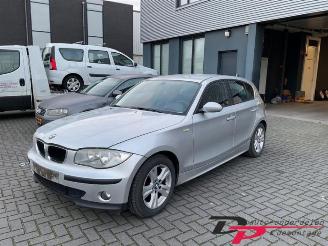 Démontage voiture BMW 1-serie 1 serie (E87/87N), Hatchback 5-drs, 2003 / 2012 116i 1.6 16V 2004/9
