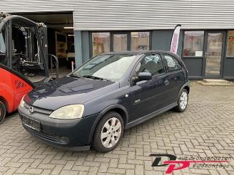 Vrakbiler auto Opel Corsa Corsa C (F08/68), Hatchback, 2000 / 2009 1.2 16V 2001/2