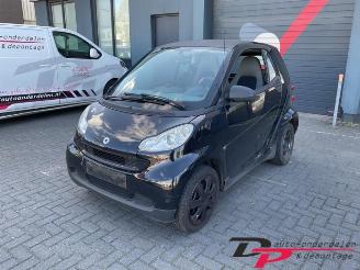 Dezmembrări autoturisme Smart Fortwo Fortwo Coupe (451.3), Hatchback 3-drs, 2007 1.0 45 KW 2010/11