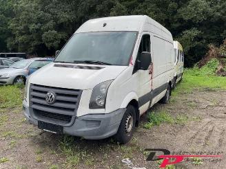 disassembly passenger cars Volkswagen Crafter Crafter, Van, 2006 / 2013 2.5 TDI 30/32/35/46/50 2010/6