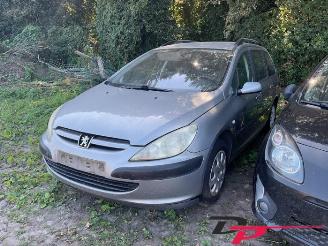 rozbiórka samochody osobowe Peugeot 307 307 Break (3E), Combi, 2002 / 2009 1.6 16V 2002/5