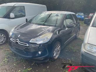 demontáž osobní automobily Citroën DS3 DS3 (SA), Hatchback, 2009 / 2015 1.6 VTi 120 16V 2010/7