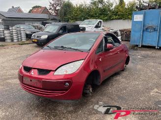 Uttjänta bilar auto Mitsubishi Colt Colt CZC, Cabrio, 2006 / 2009 1.5 16V 2008/4