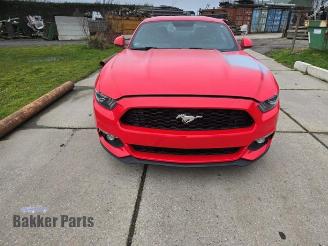 rozbiórka samochody osobowe Ford USA Mustang Mustang VI Fastback, Coupe, 2014 2.3 EcoBoost 16V 2015/10