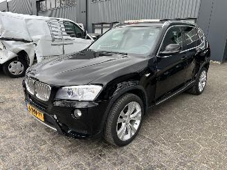 krockskadad bil auto BMW X3 XDRIVE28I High Executive 2011/4