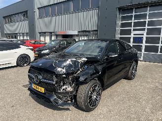 damaged passenger cars Mercedes GLE 350 e 4MATIC Coupe 2022/12