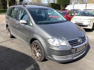 disassembly passenger cars Volkswagen Touran Touran (1T1/T2), MPV, 2003 / 2010 1.4 16V TSI 140 2008/2