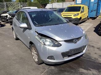 rozbiórka samochody osobowe Mazda 2 2 (DE), Hatchback, 2007 / 2015 1.3 16V S-VT 2009/3