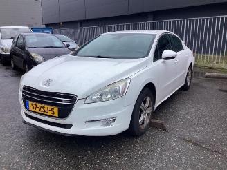 disassembly passenger cars Peugeot 508 508 (8D), Sedan, 2010 / 2018 2.0 Hybrid4 16V 2013/1