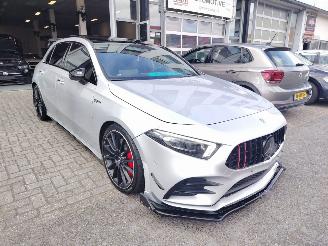 Voiture accidenté Mercedes A-klasse A35 A45S Pano Burmester 360camera Memory FULL 2019/8