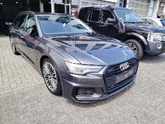 Unfallwagen Audi A6 avant 55 E-tfsi Quattro S-line 367PK! 2020/9