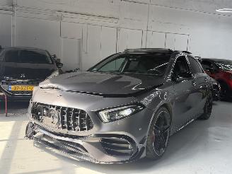 uszkodzony samochody osobowe Mercedes A-klasse A45s AMG PANO/MEMORY 2020/10