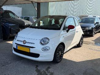 Vaurioauto  passenger cars Fiat 500 0.9 TinAir Lounge AUTOMAAT 2016/7