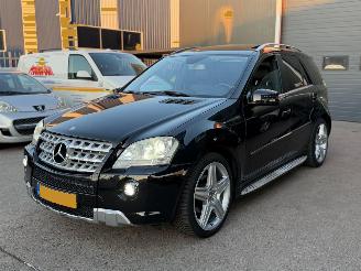 Schadeauto Mercedes M-klasse 350CDI AMG LINE FACELIFT 4 MATIC PANO FULL 2011/3