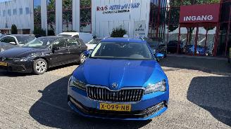 Damaged car Skoda Superb COMBI 15 TSI BUSS ED 2024/1