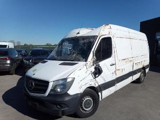 Démontage voiture Mercedes Sprinter Sprinter 3,5t (906.63), Van, 2006 / 2020 313 CDI 16V 2015/1