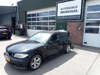 rozbiórka samochody osobowe BMW 1-serie 1 serie (E87/87N), Hatchback 5-drs, 2003 / 2012 116i 1.6 16V 2005/9