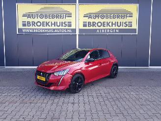 krockskadad bil auto Peugeot 208 1.2 PureTech GT-Line 2020/8