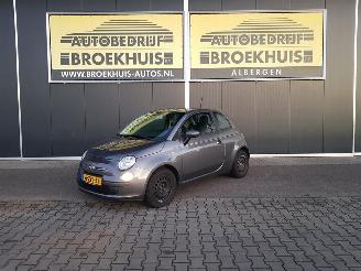 uszkodzony samochody osobowe Fiat 500 1.0 TwinAir Pop 2015/3
