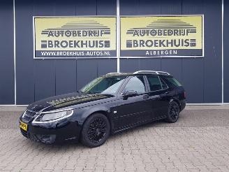 Coche accidentado Saab 9-5 Estate 2.3t Vector Sport 2008/2