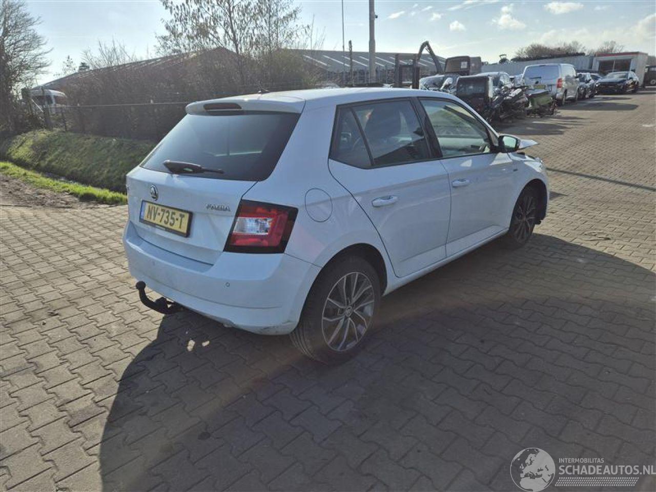 Skoda Fabia 1.2 TSi