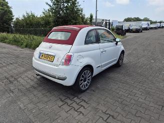 Uttjänta bilar auto Fiat 500C 1.2 2010/4