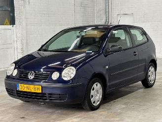 škoda osobní automobily Volkswagen Polo 1.4 16V Hatchback  Benzine 1.390cc 55kW (75pk) FWD 2003/11