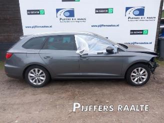 Sloopauto Seat Leon Leon ST (5FF), Combi 5-drs, 2012 / 2020 1.0 TSI 12V 2018/1