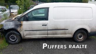 rozbiórka samochody osobowe Volkswagen Caddy Caddy IV, Van, 2015 2.0 TDI 75 2017/2