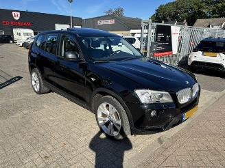 Vaurioauto  passenger cars BMW X3 xDrive35i High Exec.Pano automaat 2011/1
