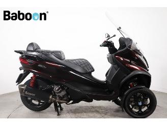 danneggiata motocicli Piaggio MP3 500 LT Sport ABS 2014/10