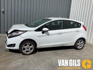 disassembly passenger cars Ford Fiesta Fiesta 6 (JA8), Hatchback, 2008 / 2018 1.0 SCI 12V 80 2017/2