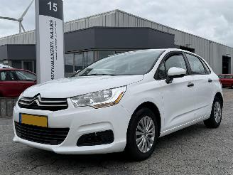 Damaged car Citroën C4 1.2 PureTech Exclusive 2014/4