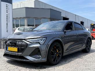 Coche accidentado Audi E-tron Sportback S quattro 95 kWh 503 PK 2020/1