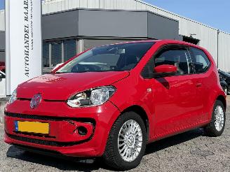 uszkodzony samochody osobowe Volkswagen Up! 1.0 high up! 2012/5