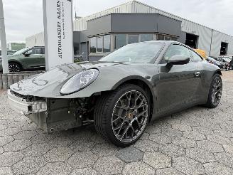 skadebil auto Porsche 911 Carrera 4 Coupe 992-1 2021/2