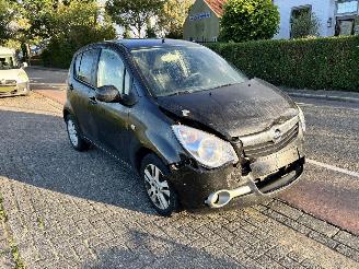 Coche accidentado Opel Agila 1.0-12V 2012/6