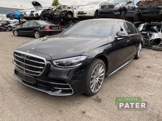 demontáž osobní automobily Mercedes S-klasse S Lang (V223), Sedan, 2020 3.0 S-350d 2023/2