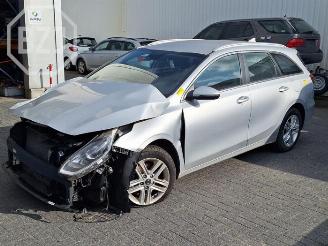 Uttjänta bilar auto Kia Cee d Ceed Sportswagon (CDF), Combi 5-drs, 2018 1.0i T-GDi 12V 2022/0