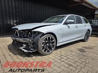 disassembly passenger cars BMW 3-serie 3 serie Touring (G21), Combi, 2019 330e 2.0 TwinPower Turbo 16V 2024