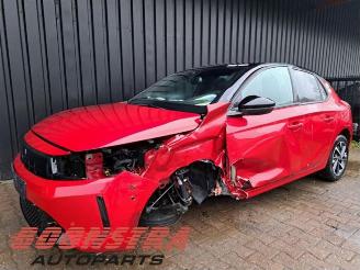 disassembly passenger cars Opel Corsa Corsa F (UB/UH/UP), Hatchback 5-drs, 2019 1.2 Turbo 12V 100 2024/2