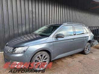 demontáž osobní automobily Skoda Fabia Fabia III Combi (NJ5), Combi 5-drs, 2014 / 2022 1.2 TSI 16V Greentech 2017/8
