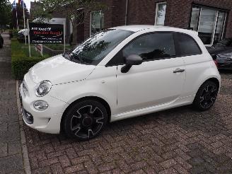 škoda osobní automobily Fiat 500 0.9 TwinAir Turbo 500s 2016/10