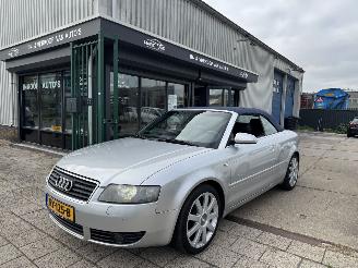 škoda osobní automobily Audi A4 2.5 V6 TDI CABRIOLET 2002/11